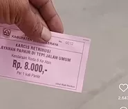 Sopir Truk Keluhkan Pungutan Parkir Ketika Mengisi BBM solar di SPBU Dharmasraya Sumatra Barat