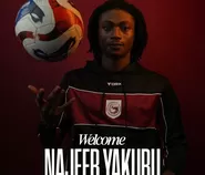 Garudayaksa FC Diperkuat Pemain Asal Ghana Najeeb Yakubu