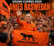 Partai Gerakan Rakyat Resmi Terdaftar, Anies Baswedan Maju di Pilpres 2029 Bergema