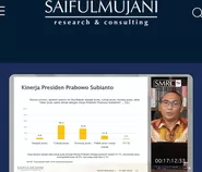 SMRC: Tingkat Kepuasan Publik Kepada Kinerja Presiden Prabowo Subianto Merosot 30 Persen 