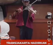 TransJakarta  Operasiakan Bus Wisata Kuliner Bertarif Rp500 Ribu Mulai 1 Agustus