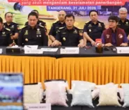 Terbongkar! Kopilot Asal Malaysia Diamankan di Soetta, Diduga Bawa Puluhan Ribu Butir Ekstasi