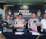 Operasi Jaran Lodaya 2026 Ungkap Curanmor di Tasikmalaya, Tiga Tersangka Diamankan Polisi
