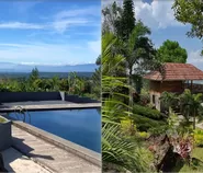 DH Garden Kuningan, Wisata Viral dengan Glamping, Kolam Air Pegunungan, dan View Gunung Ciremai