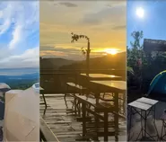 Embun Sangga Langit, Destinasi Wisata di Kuningan dengan Glamping Mewah dan Panorama Gunung Ciremai