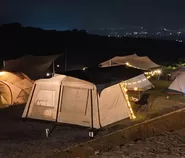 El Mande Camping Ground di Bogor, Spot Wisata Alam dengan Sunset Gunung Salak dan Citylight Memikat
