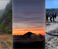 Gunung Papandayan Garut Tak Pernah Sepi, Jalur Pendakian Ramah dan Hutan Mati Jadi Daya Tarik