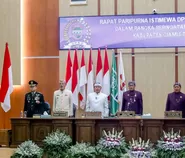 Hari Jadi Kabupaten Ciamis 2026 yang ke-384 Tahun, Ngarak Pataka hingga WTP 13 Kali Warnai Sidang Istimewa DPRD