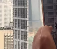 Viral Pria Berbaju Hitam di Rooftop Saat Demo Mahasiswa Bundaran HI, Warganet Ramai Berspekulasi