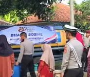 Polres Tasikmalaya Hadir untuk Warga Pasirbenying, Air Bersih dan Sembako Disalurkan