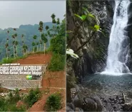 Curug Cidurian Bogor Makin Hits, Air Terjun Setinggi Ini Harus Ditempuh Trekking Ekstrem 1 Jam