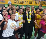 10 Klub Bola Voli Ramaikan Kejurkot PBVSI Kota Tasik, Diky Chandra Sebut Atlet Voli Perlu Dukungan Bersama