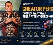 Creator Pers di Era Attention Economy, Saatnya Wartawan Berevolusi, Bukan Sekadar Bertahan