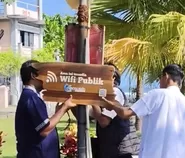 WiFi Publik Gratis Resmi Hadir di Pangandaran, Pemkab Pangandaran Perluas Akses Digital di 6 Titik Strategis