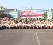 Makodim 0612 Jadi Kawah Candradimuka Kadet KKRI, Dandim Tanamkan Disiplin dan Jiwa Kepemimpinan