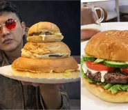 Aldis Burger Cempaka Putih Viral, Burger Milik Aldi Taher Ini Rela Bikin Pelanggan Antre Panjang