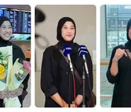 Megawati Hangestri Tiba di Hyundai Hillstate, Fans Red Sparks Justru Beri Dukungan Jelang Liga Voli Korea