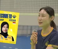 Bae Yoo Na Tak Pernah Menyangka Akan Satu Tim dengan Megawati Hangestri, Kini Siap Buru Gelar Bersama Hyundai Hillstate