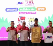 JNE Awali JLC Member Gathering Bandung, Hadirkan Strategi Bisnis dan Ruang Kolaborasi bagi Pelaku Usaha