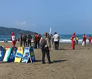Wisatawan Asal Bandung Hilang Terseret Arus di Pantai Barat Pangandaran, Bupati Citra Imbau Patuhi Aturan