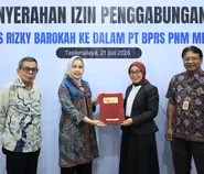 OJK Setujui Penggabungan BPRS Rizky Barokah ke BPRS PNM Mentari, Perkuat Industri BPR Syariah
