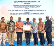 JAYANTARA Priangan Timur 2026 Dibuka, BI Dorong UMKM Tasikmalaya Tembus Pasar Ekspor dan Global