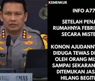 Polisi Bantah Kabar Ajudan Febrie Adriansyah Tewas Ditembak, Hoaks Viral Berawal dari Unggahan Medsos
