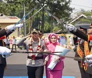 AKBP Andik Eko Siswanto Resmi Jabat Kapolres Tasikmalaya Kota, Serah Terima Jabatan Digelar