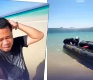 Mahasiswi UNG Tewas Terseret Ombak Pantai Pulau Bogisa, Sempat Ditolong Wisatawan Jerman