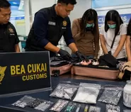 Modus Makin Beragam, Tiga WN Malaysia Gagal Selundupkan Narkotika Lewat Bandara Soekarno-Hatta