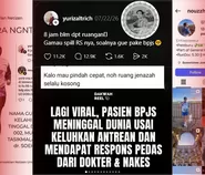 Tak Hanya Perawat RSUD dr. Soekardjo Tasikmalaya, Dokter Pun Disorot soal Komentar ke Pasien BPJS Viral