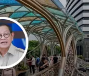 JPO Love Hate Relationship di Rasuna Said Dibongkar, Pemprov DKI Ungkap Alasan Dua Jembatan Tak Terhubung