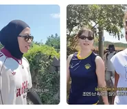 Bukan Latihan di Lapangan, Megawati Hangestri Jalani Trekking di Jeju Bersama Hyundai Hillstate