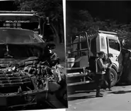 Kiai Anwar Zahid Selamat dari Kecelakaan di Bojonegoro, Alphard Ringsek Usai Ditabrak Truk Trailer