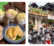 Sop Durian Margando Depok Punya Rooftop Kekinian, Jadi Pilihan Nongkrong Pecinta Durian