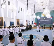 Paskibraka 2026 Dikukuhkan Gibran Rakabuming di Istana Negara, Ini Daftar 76 Pelajar Siap Bertugas 17 Agustus