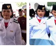 Tangis Celina Olivia Usai Bawa Baki Paskibraka HUT RI ke-81, Prabowo Ikut Terharu