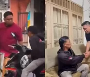 Sopir Alphard Minta Maaf usai Rusak Motor Driver Ojol di Bintaro, Siap Ganti Seluruh Kerugian