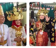 Dinkes Kota Tasikmalaya Meriahkan HUT RI ke-81 dengan Lomba Busana Adat Nusantara, 26 Daerah Ditampilkan