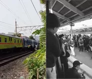 KRL Bogor dan Tangerang Terganggu 2 Kecelakaan, 18 Perjalanan Telat hingga 1 Jam