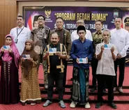 201 Warga Ciamis Terima BSPS 2026, Masing-Masing Dapat Rp20 Juta untuk Perbaikan Rumah