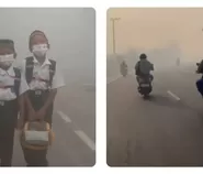 Karhutla Kalimantan Picu Kabut Asap ke Malaysia, 108 Sekolah Ditutup dan 13 Wilayah Terdampak