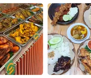 Nasi Tempong Jadoel Cibinong Bogor, Tempat Makan Rp10 Ribu dengan Lauk Prasmanan yang Lengkap