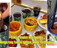 Coklat Impian Beji Depok, Tempat Nongkrong Murah Dekat Margonda dengan Menu Mulai Rp8 Ribu