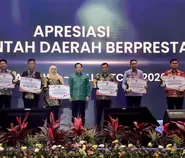 Pemkab Ciamis Raih Juara 3 Pemerintah Daerah Berprestasi Regional Jawa-Bali, Unggul di Pengelolaan Sampah