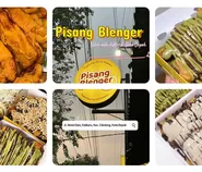 Pisang Blenger Citayam Depok, Pisang Goreng Topping 3 Lapis yang Ramai Diburu