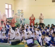 DWP Diskominfo Ciamis Ajarkan Anak Bijak Gunakan Gawai, Cegah Kecanduan Sejak Usia Dini