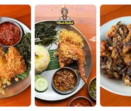 Ayam Goreng Mbok Matah Depok Hits Dekat Margonda, Cuma 6 Menit dari Stasiun Depok Baru dengan 5 Pilihan Sambal