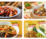 Sate Pa Khoy Cikeas Cibubur, Sate Empuk Tanpa Prengus dengan Pilihan Menu dan Area Makan Luas