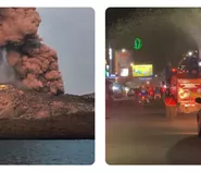 Abu Vulkanik Gunung Anak Krakatau Terdeteksi di Jawa Barat, Warga Diminta Waspadai Gangguan Pernapasan